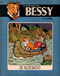 Cover Thumbnail for Bessy (Standaard Uitgeverij, 1954 series) #13 - De klopjacht