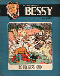 Cover Thumbnail for Bessy (Standaard Uitgeverij, 1954 series) #20 - De hongersnood