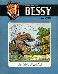 Cover Thumbnail for Bessy (Standaard Uitgeverij, 1954 series) #25 - De spookstad