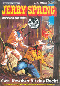 Cover Thumbnail for Jerry Spring (Bastei Verlag, 1978 series) #15
