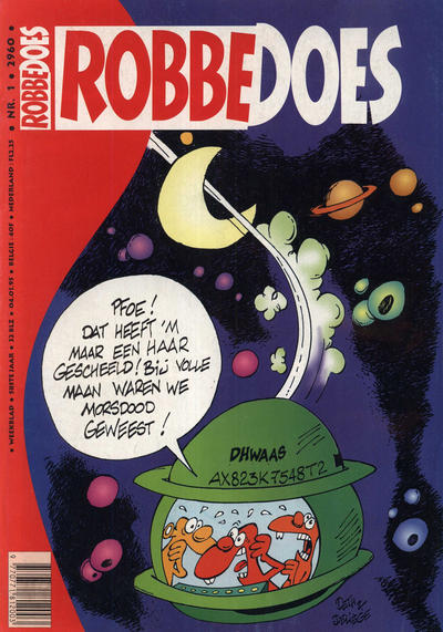 Cover for Robbedoes (Dupuis, 1938 series) #2960