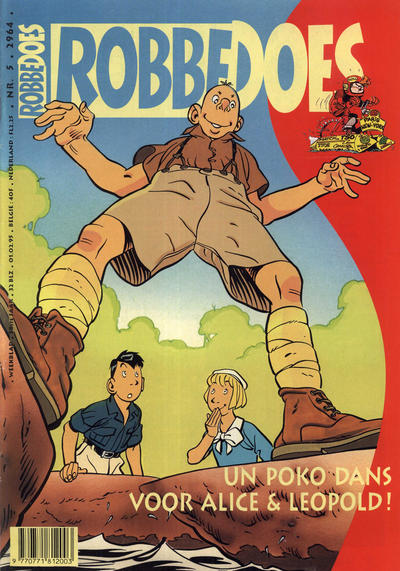 Cover for Robbedoes (Dupuis, 1938 series) #2964