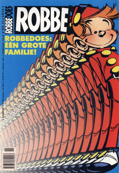 Cover for Robbedoes (Dupuis, 1938 series) #3074
