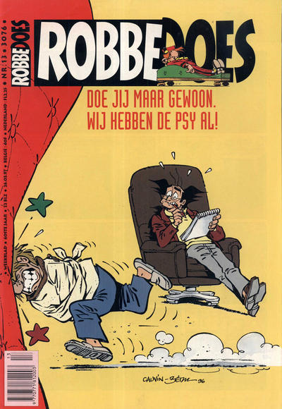 Cover for Robbedoes (Dupuis, 1938 series) #3076