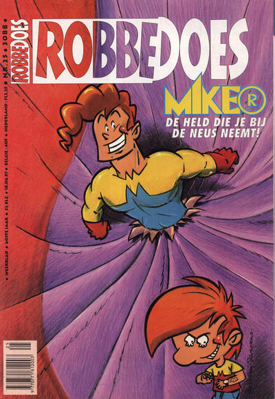 Cover for Robbedoes (Dupuis, 1938 series) #3088