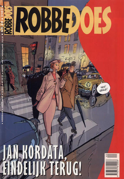 Cover for Robbedoes (Dupuis, 1938 series) #3103