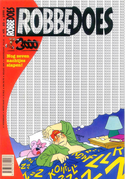 Cover for Robbedoes (Dupuis, 1938 series) #2999