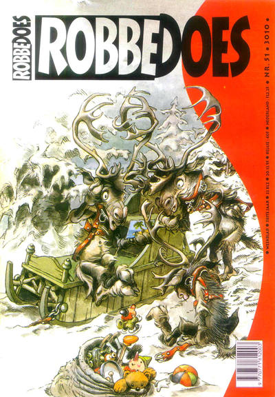 Cover for Robbedoes (Dupuis, 1938 series) #3010