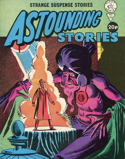 Cover for Astounding Stories (Alan Class, 1966 series) #138