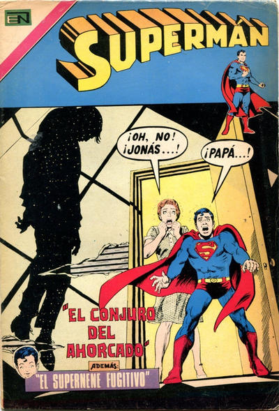 Cover for Supermán (Editorial Novaro, 1952 series) #941