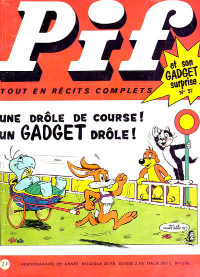 Cover for Pif Gadget (Éditions Vaillant, 1969 series) #57