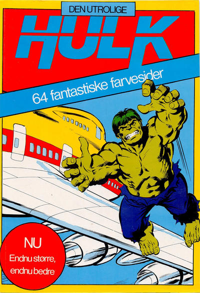 Cover for Hulk Album (Winthers Forlag, 1982 series) #2