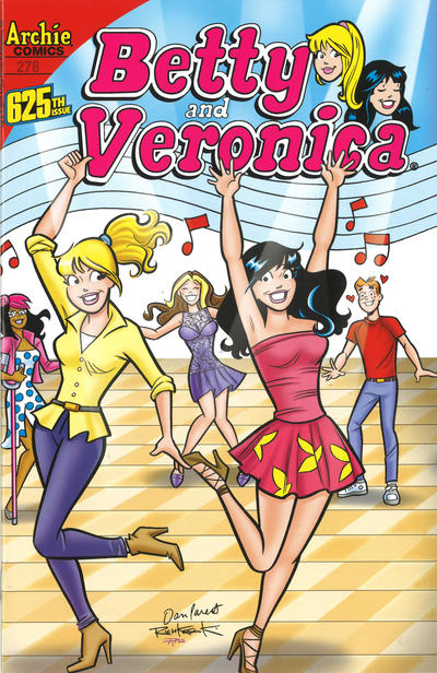 Cover for Betty and Veronica (Archie, 1987 series) #278 [Cover A Direct Dan Parent Regular Cover]