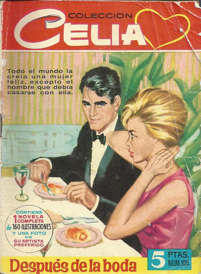 Cover for Coleccion Celia (Editorial Bruguera, 1960 ? series) #105