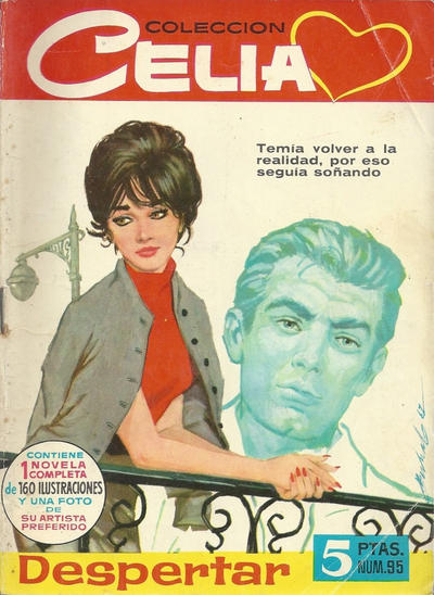 Cover for Coleccion Celia (Editorial Bruguera, 1960 ? series) #95