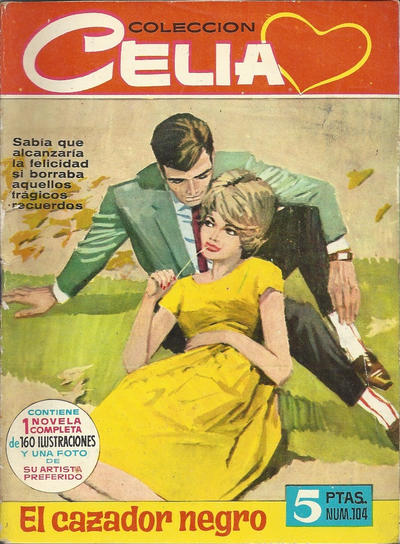 Cover for Coleccion Celia (Editorial Bruguera, 1960 ? series) #104