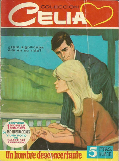 Cover for Coleccion Celia (Editorial Bruguera, 1960 ? series) #111