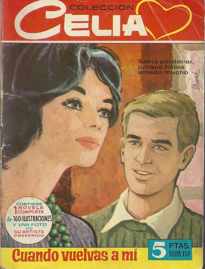 Cover for Coleccion Celia (Editorial Bruguera, 1960 ? series) #117