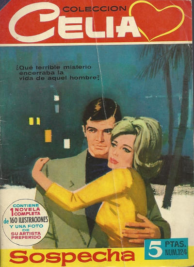 Cover for Coleccion Celia (Editorial Bruguera, 1960 ? series) #124
