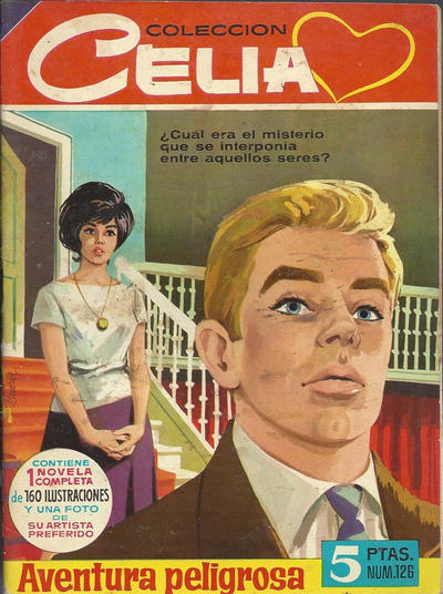 Cover for Coleccion Celia (Editorial Bruguera, 1960 ? series) #126