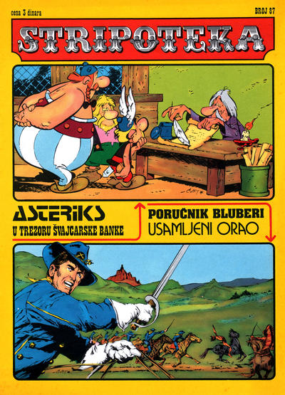 Cover for Stripoteka (Forum [Forum-Marketprint], 1973 series) #87