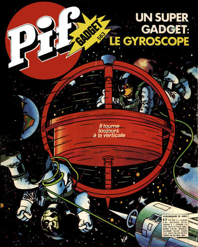 Cover for Pif Gadget (Éditions Vaillant, 1969 series) #563