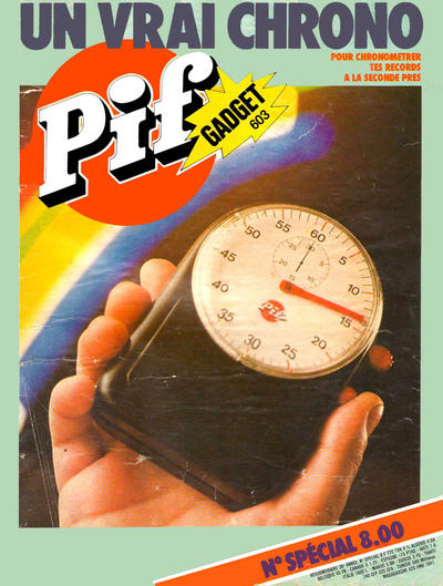 Cover for Pif Gadget (Éditions Vaillant, 1969 series) #603