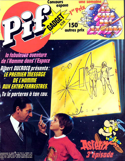 Cover for Pif Gadget (Éditions Vaillant, 1969 series) #538