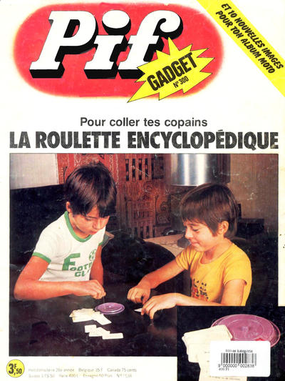Cover for Pif Gadget (Éditions Vaillant, 1969 series) #300