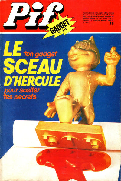 Cover for Pif Gadget (Éditions Vaillant, 1969 series) #414
