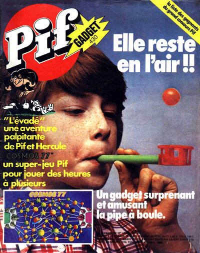 Cover for Pif Gadget (Éditions Vaillant, 1969 series) #430