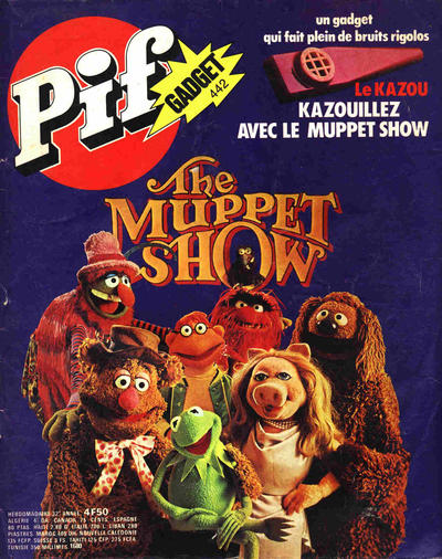 Cover for Pif Gadget (Éditions Vaillant, 1969 series) #442