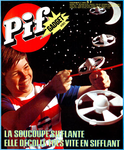 Cover for Pif Gadget (Éditions Vaillant, 1969 series) #490