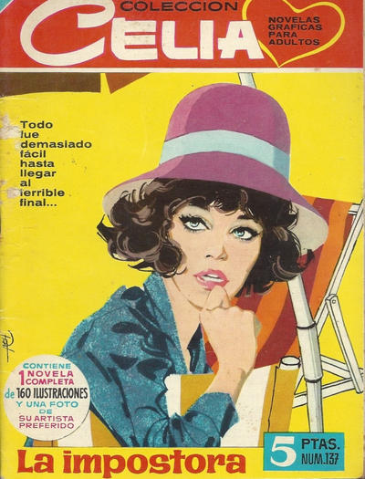 Cover for Coleccion Celia (Editorial Bruguera, 1960 ? series) #137