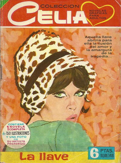 Cover for Coleccion Celia (Editorial Bruguera, 1960 ? series) #148