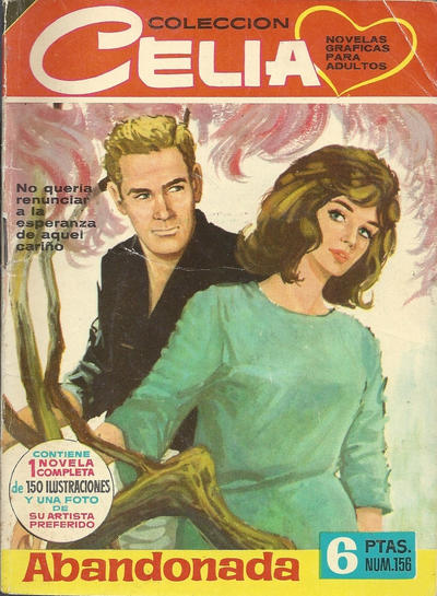 Cover for Coleccion Celia (Editorial Bruguera, 1960 ? series) #156