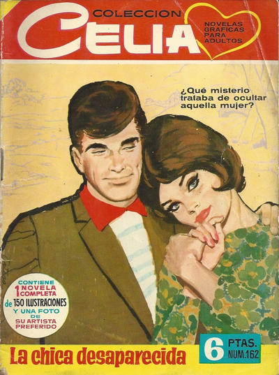 Cover for Coleccion Celia (Editorial Bruguera, 1960 ? series) #162