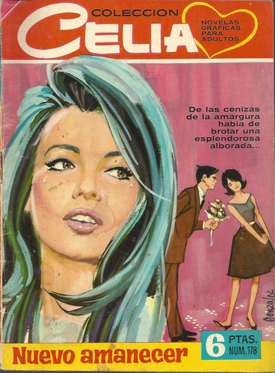 Cover for Coleccion Celia (Editorial Bruguera, 1960 ? series) #178