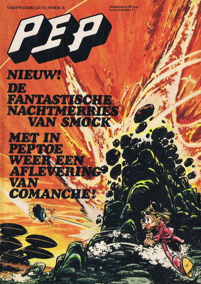 Cover for Pep (Oberon, 1972 series) #26/1974