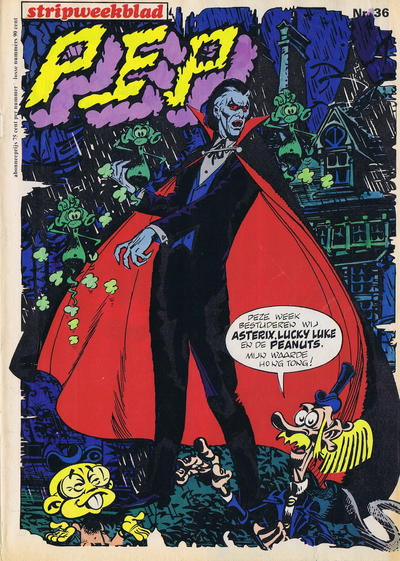 Cover for Pep (Oberon, 1972 series) #36/1973