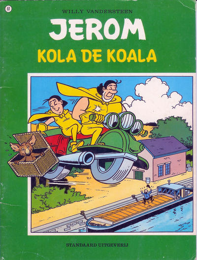 Cover for Jerom (Standaard Uitgeverij, 1962 series) #87