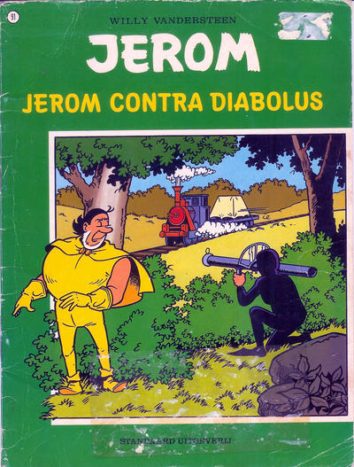Cover for Jerom (Standaard Uitgeverij, 1962 series) #91