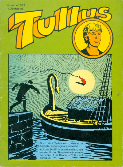 Cover for Tullus (Schulte & Gerth, 1979 series) #2/1979