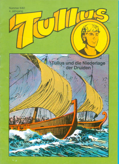 Cover for Tullus (Schulte & Gerth, 1979 series) #6/1982