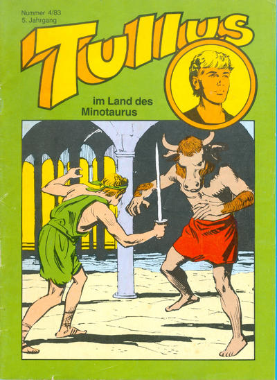 Cover for Tullus (Schulte & Gerth, 1979 series) #4/1983