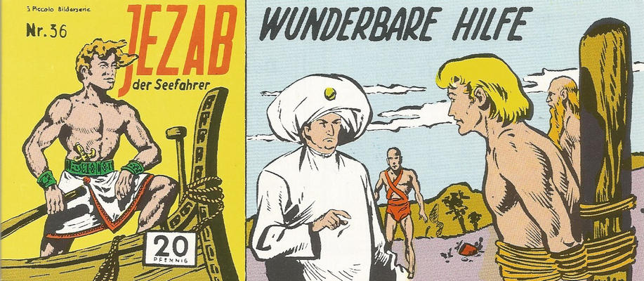Cover for Jezab (Norbert Hethke Verlag, 1983 series) #36