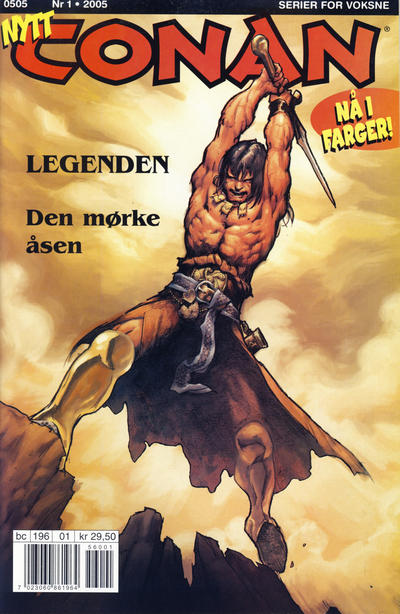 Cover for Conan (Bladkompaniet / Schibsted, 1990 series) #1/2005