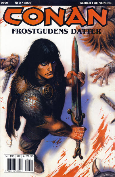 Cover for Conan (Bladkompaniet / Schibsted, 1990 series) #2/2005