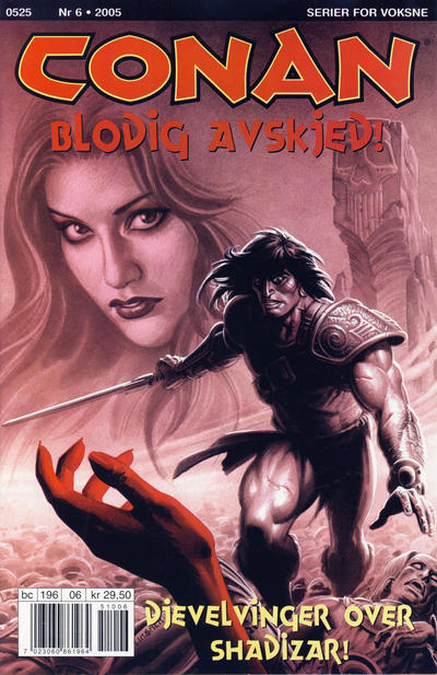 Cover for Conan (Bladkompaniet / Schibsted, 1990 series) #6/2005