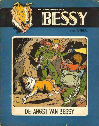 Cover for Bessy (Standaard Uitgeverij, 1954 series) #8 - De angst van Bessy